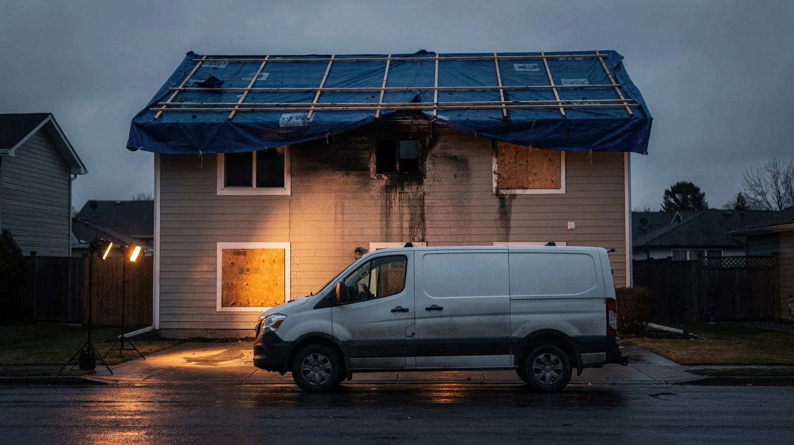 Fire Damage Restoration in Churchton, MD near me